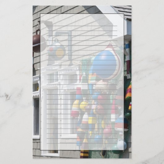 Papeterie Nouvelle-Écosse, Canada. Boutique en Blue Rocks à (Devant)