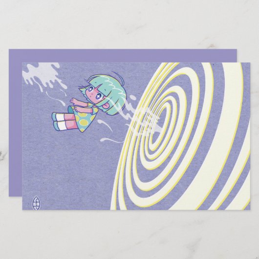 Papeterie Nova, la naissance d'une étoile ! (Devant / Derrière)