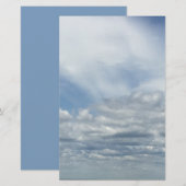 Papeterie Nuages (Devant / Derrière)