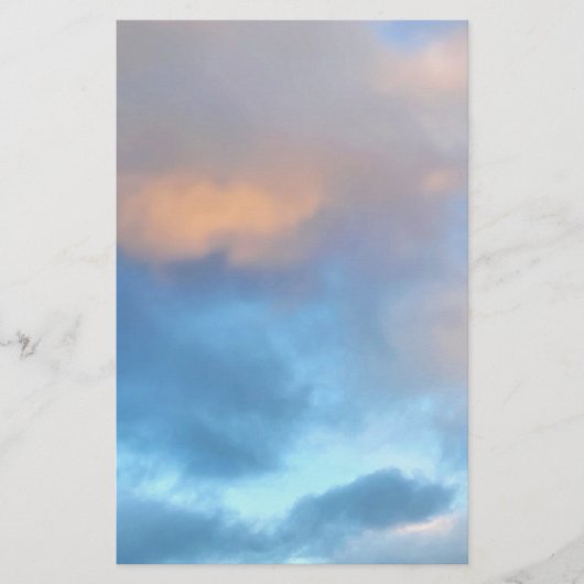 Papeterie Nuages de rêve (Devant)