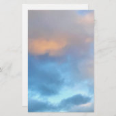 Papeterie Nuages de rêve (Devant / Derrière)