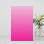 Papeterie Nuances de papier à lettres rose (Debout devant)