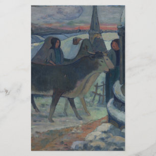 Papeterie Nuit de Noël (La Bénédiction des Oxen)
