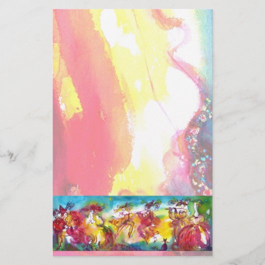 PAPETERIE NUIT DU CARNAVAL (Devant)