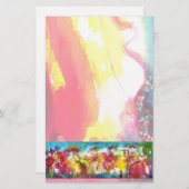 PAPETERIE NUIT DU CARNAVAL (Devant / Derrière)