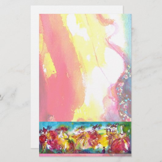 PAPETERIE NUIT DU CARNAVAL (Devant / Derrière)