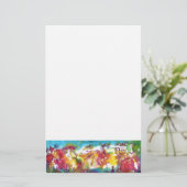 Papeterie NUIT DU CARNAVAL / Mascarade vénitienne,, Musique  (Debout devant)