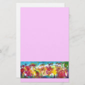 Papeterie NUIT DU CARNAVAL / Mascarade vénitienne, Musique d (Devant / Derrière)