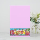 Papeterie NUIT DU CARNAVAL / Mascarade vénitienne, Musique d (Debout devant)