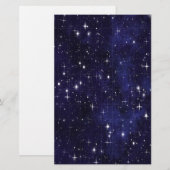 Papeterie Nuit étoilée (Devant / Derrière)