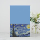 Papeterie Nuit étoilée de Van Gogh (Debout devant)