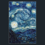 Papeterie Nuit étoilée par Vincent van Gogh<br><div class="desc">Nuit étoilée par Vincent van Gogh</div>