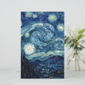 Papeterie Nuit étoilée par Vincent van Gogh (Debout devant)