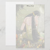 Papeterie Nuit magique (Devant / Derrière)