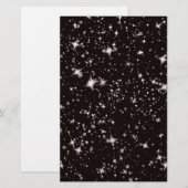 Papeterie nuit noire (Devant / Derrière)