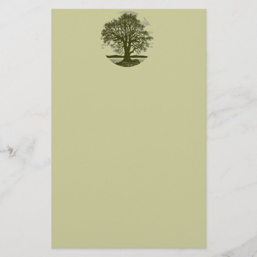 Papeterie Oak Tree (Devant)