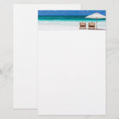 Papeterie Ocean beach (Devant / Derrière)