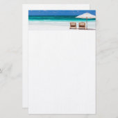 Papeterie Ocean beach (Devant / Derrière)