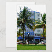 Papeterie Ocean Drive (Devant / Derrière)