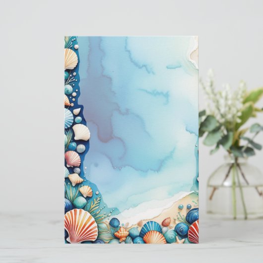 Papeterie Ocean Treasures (Debout devant)