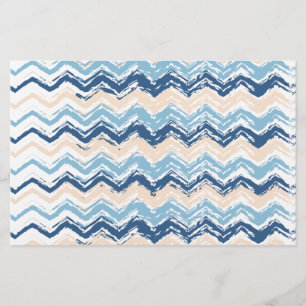 Papeterie Ocean Waves Chevron