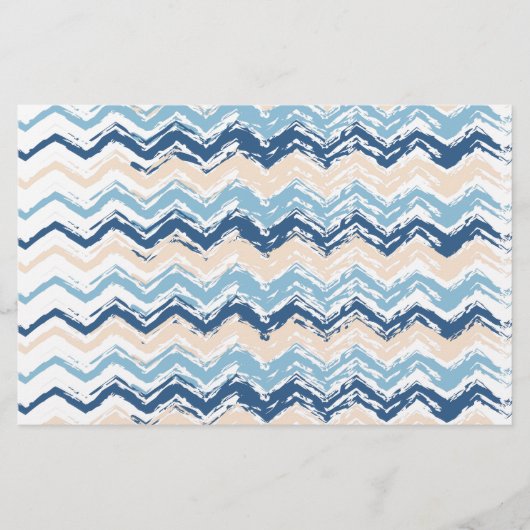 Papeterie Ocean Waves Chevron (Devant)