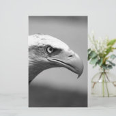 Papeterie Oeil d'aigle noir et blanc (Debout devant)