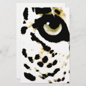 Papeterie Œil de léopard (Devant / Derrière)