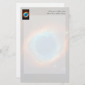 Papeterie Oeil de nébuleuse d'hélice aka de Dieu (Devant / Derrière)