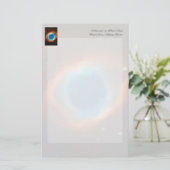 Papeterie Oeil de nébuleuse d'hélice aka de Dieu (Debout devant)