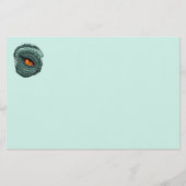 Papeterie Œil de prédateur reptile primal (Devant)