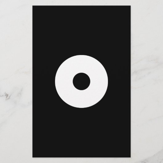 Papeterie Oeil de serpent (Devant)