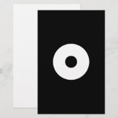 Papeterie Oeil de serpent (Devant / Derrière)