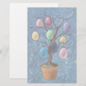 Papeterie Oeufs de Pâques (Devant / Derrière)