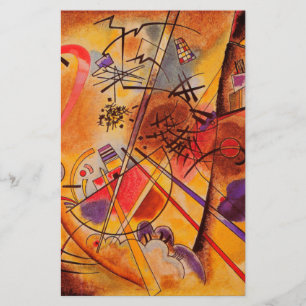 Papeterie Oeuvre Abstraite de Kandinsky
