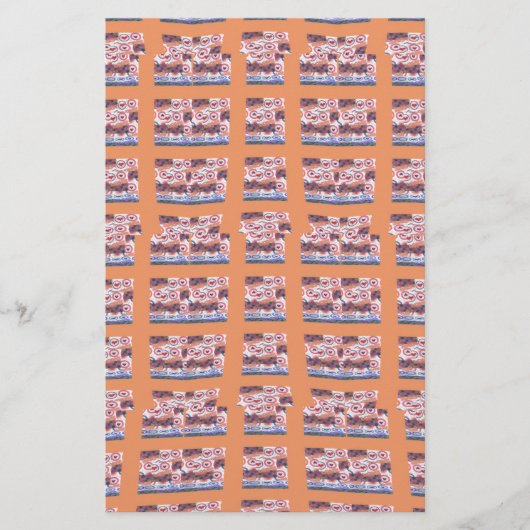 Papeterie Oeuvre d'art unique et élégante pour tous les âges (Devant)