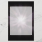 Papeterie Oeuvre d'éclatement cosmique (Devant)