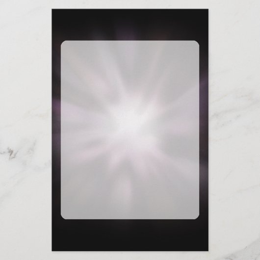 Papeterie Oeuvre d'éclatement cosmique (Devant)