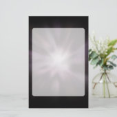 Papeterie Oeuvre d'éclatement cosmique (Debout devant)