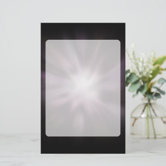 Papeterie Oeuvre d'éclatement cosmique (Debout devant)