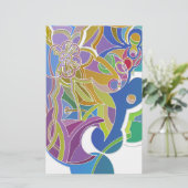 Papeterie Oeuvre Whimsical (Debout devant)