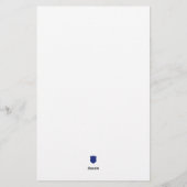 Papeterie Officier de police personnalisé (Dos)