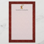 Papeterie Oh rupture ! Bonhomme en pain d'épice drôle (Devant)