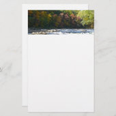 Papeterie Ohiopyle River Rapids à l'automne Pennsylvanie Aut (Devant / Derrière)