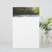 Papeterie Ohiopyle River Rapids à l'automne Pennsylvanie Aut (Debout devant)