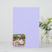 Papeterie Oie de Noël (Debout devant)