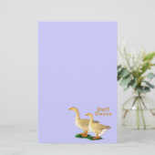 Papeterie Oies : Buffs américains (Debout devant)