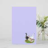 Papeterie Oies : Trio Tufted (Debout devant)