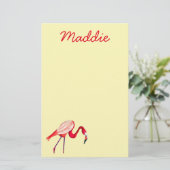 Papeterie Oiseau d'oranger flamand (Debout devant)