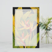 Papeterie Oiseau du paradis (Debout devant)